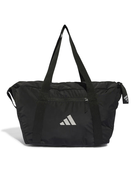 adidas Sport Bag - Black/Silver Metallicimage1- The Sports Edit