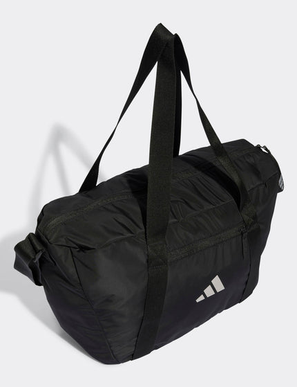 adidas Sport Bag - Black/Silver Metallicimage4- The Sports Edit