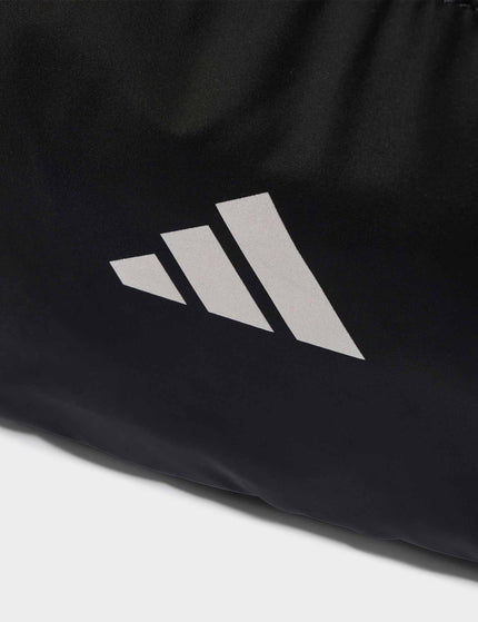 adidas Sport Bag - Black/Silver Metallicimage6- The Sports Edit