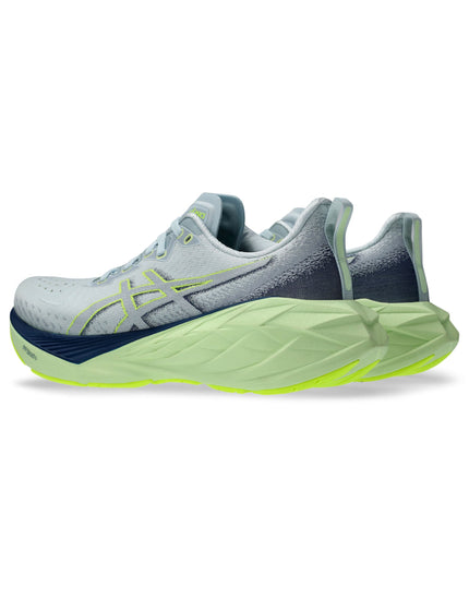 ASICS Novablast 4 - Cool Grey/Blue Expanseimage3- The Sports Edit