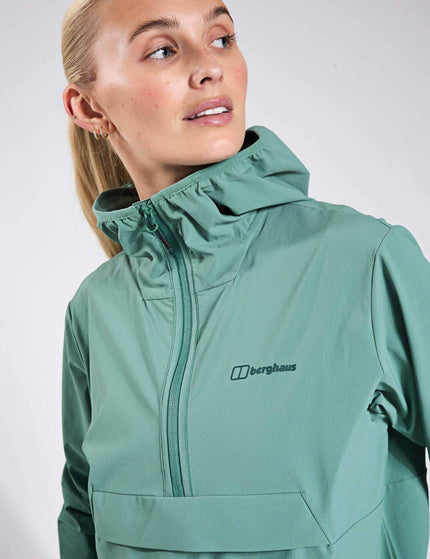 Berghaus Wandermoor Wind Smock - Light Terrainimage3- The Sports Edit