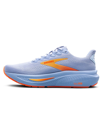 Brooks Ghost 17 - Blue Heron/White/Orangeimage3- The Sports Edit