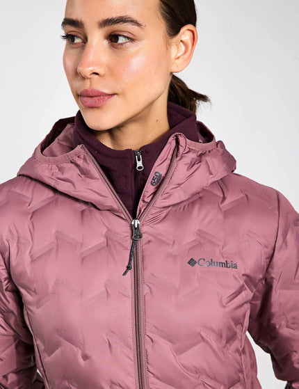 Columbia Delta Ridge II Hooded Long Down Puffer - Figimage3- The Sports Edit