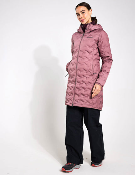 Columbia Delta Ridge II Hooded Long Down Puffer - Figimage4- The Sports Edit