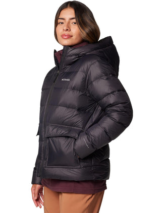 Harmony Falls Hooded Down Jacket - Black