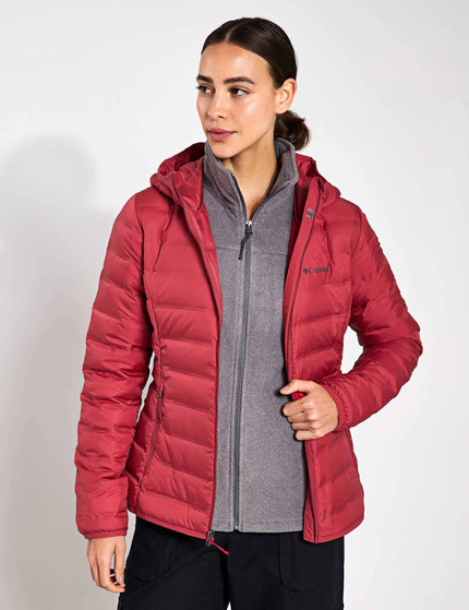 Columbia Lake 22 II Down Hooded Jacket - Daredevilimage1- The Sports Edit