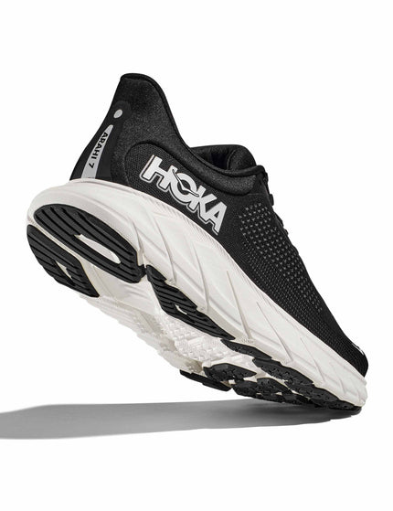 HOKA Arahi 7 - Black/Whiteimage4- The Sports Edit