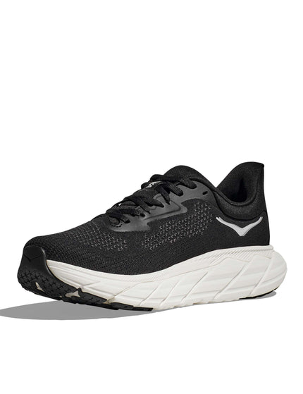 HOKA Arahi 7 - Black/Whiteimage3- The Sports Edit