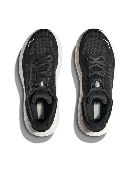 HOKA Arahi 7 - Black/Whiteimage5- The Sports Edit