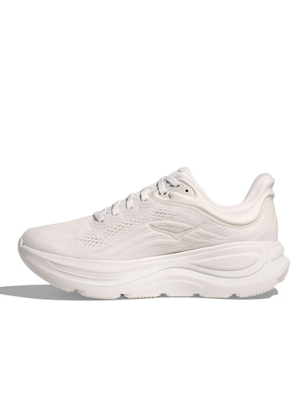 HOKA Bondi 9 - Whiteimage4- The Sports Edit