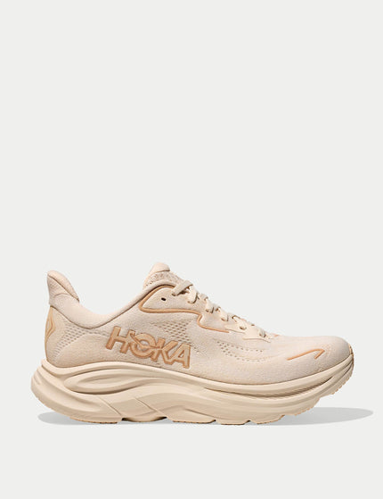 HOKA Clifton 10 - Vanilla/Birchimage1- The Sports Edit