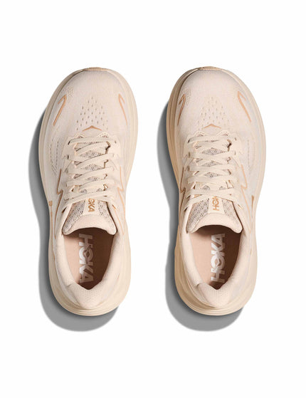 HOKA Clifton 10 - Vanilla/Birchimage7- The Sports Edit