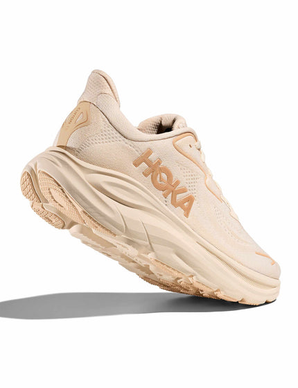 HOKA Clifton 10 - Vanilla/Birchimage5- The Sports Edit