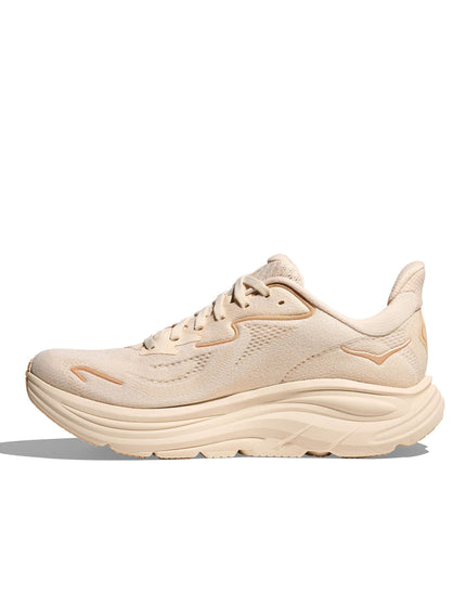 HOKA Clifton 10 - Vanilla/Birchimage4- The Sports Edit