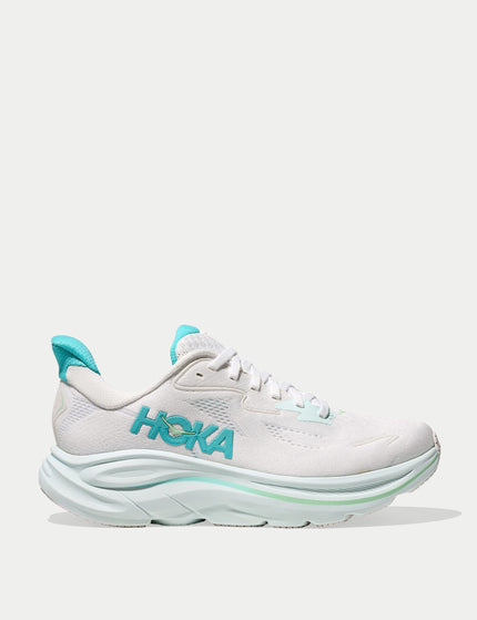 HOKA Clifton 10 - White/Cielo Blueimage1- The Sports Edit