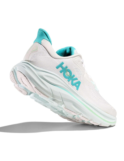 HOKA Clifton 10 - White/Cielo Blueimage5- The Sports Edit