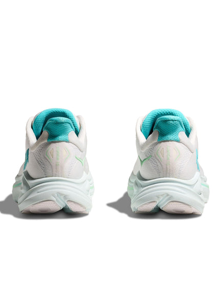 HOKA Clifton 10 - White/Cielo Blueimage6- The Sports Edit