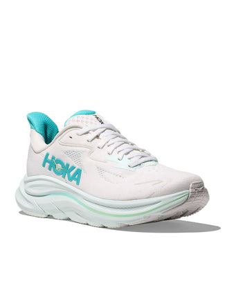 Clifton 10 - White/Cielo Blue