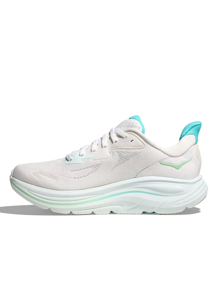 HOKA Clifton 10 - White/Cielo Blueimage4- The Sports Edit