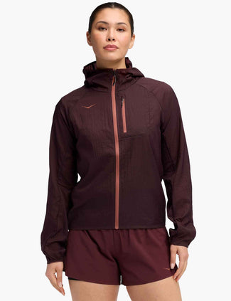 Skyflow Jacket - Black Cherry