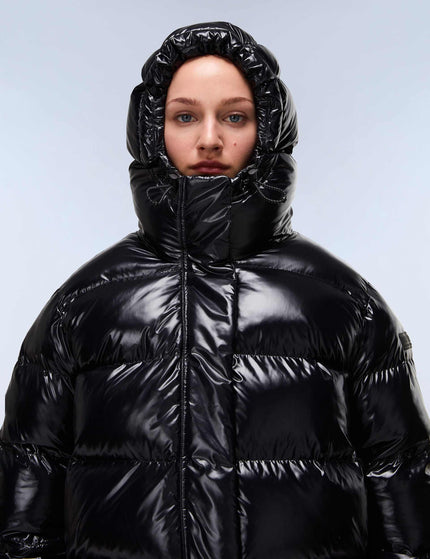 Napapijri Glane Mirror Puffer Jacket - Blackimage4- The Sports Edit
