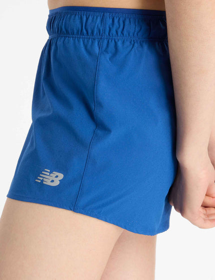 New Balance RC Short 3" - Galaxy Blueimage4- The Sports Edit