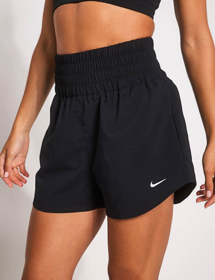 Nike One Ultra High 3" Brief-Lined Shorts - Blackimage1- The Sports Edit