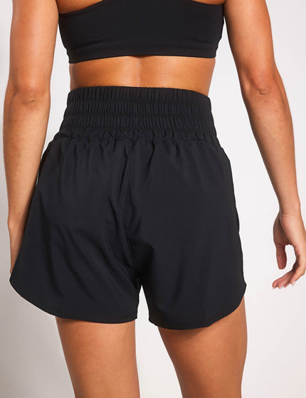 Nike One Ultra High 3" Brief-Lined Shorts - Blackimage2- The Sports Edit