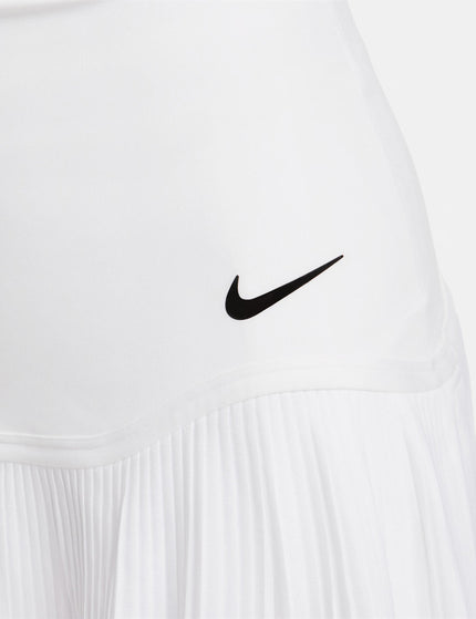 Nike Advantage Dri-FIT Tennis Skirt - White/Blackimage4- The Sports Edit