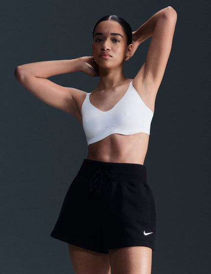 Nike Alate Minimalist Convertible Bra - White/Cool Greyimage1- The Sports Edit