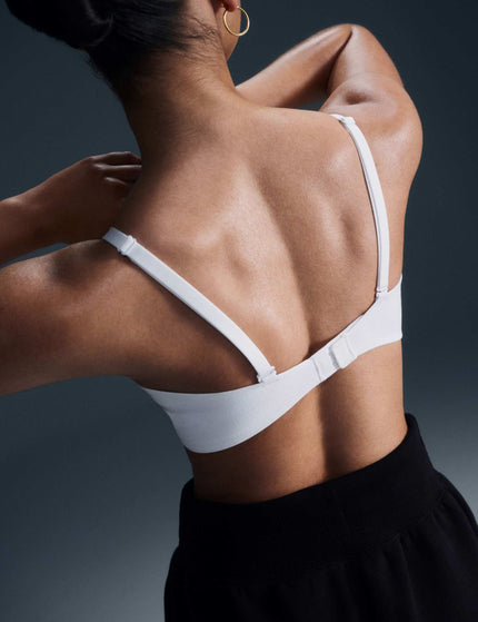 Nike Alate Minimalist Convertible Bra - White/Cool Greyimage2- The Sports Edit