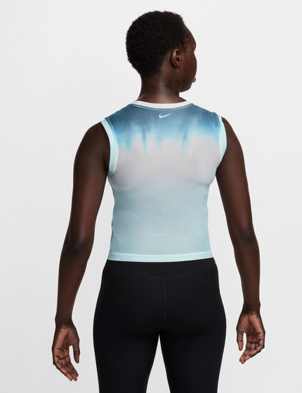 Nike Artist Collection Dri-FIT Printed Tank Top - Armory Navyimage2- The Sports Edit