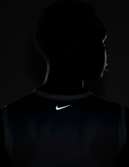 Nike Artist Collection Dri-FIT Printed Tank Top - Armory Navyimage4- The Sports Edit
