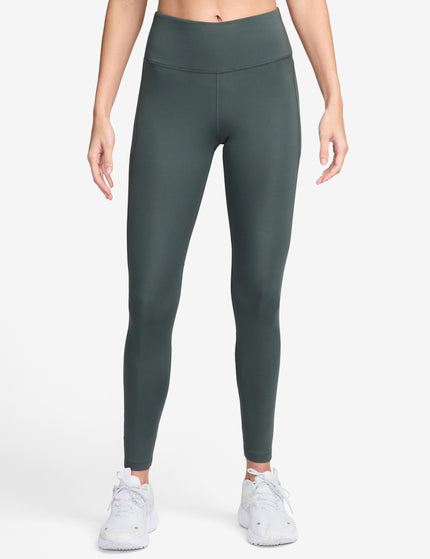 Nike Epic Fast Pocket Running Leggings - Vintage Green/Reflective Silverimage1- The Sports Edit