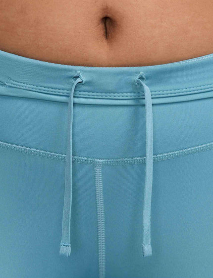 Nike Epic Fast Pocket Running Leggings - Denim Turquoiseimage3- The Sports Edit