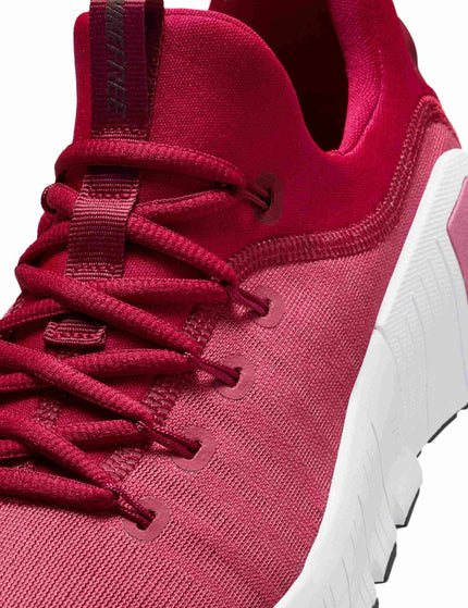 Nike Free Metcon 6 Shoes - Sweet Beet/Noble Red/Burgundy Crushimage6- The Sports Edit