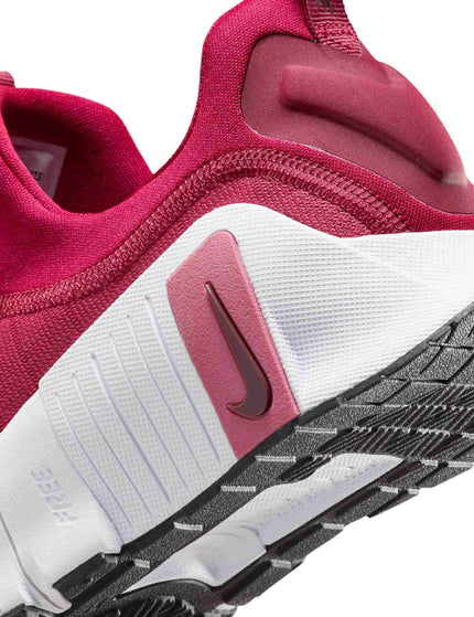 Nike Free Metcon 6 Shoes - Sweet Beet/Noble Red/Burgundy Crushimage7- The Sports Edit