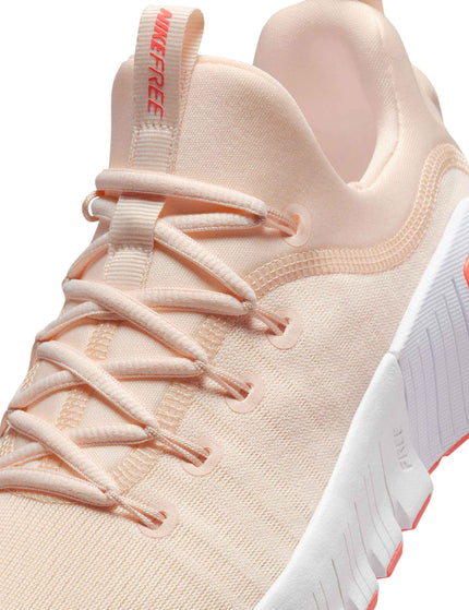 Nike Free Metcon 6 Shoes - Guava Ice/White/Light Wild Mangoimage7- The Sports Edit