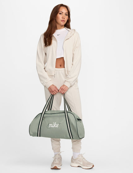 Nike Gym Club Bag - Jade Horizon/Vintage Green/Summit Whiteimage8- The Sports Edit