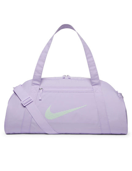 Nike Gym Club Bag - Lilac Bloom/Vapor Greenimage1- The Sports Edit