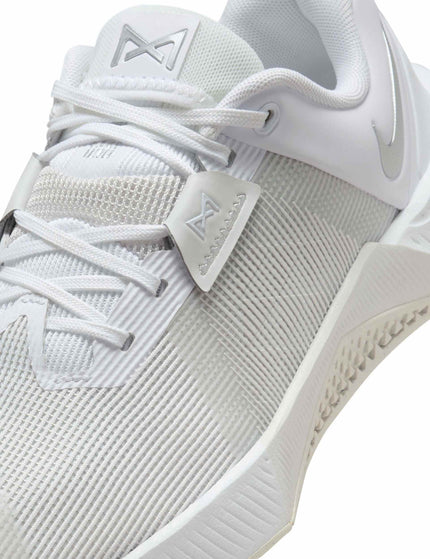 Nike Metcon 10 Shoes - White/Platinum Tint/Wolf Grey/Metallic Silverimage7- The Sports Edit