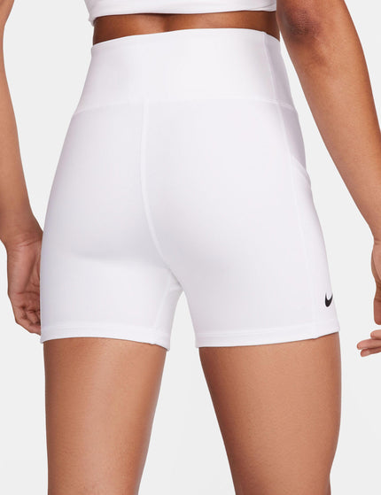 Nike NikeCourt Advantage Dri-FIT Tennis Shorts - White/Blackimage2- The Sports Edit