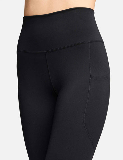 Nike One High Waisted 7/8 Leggings with Pockets - Blackimage5- The Sports Edit