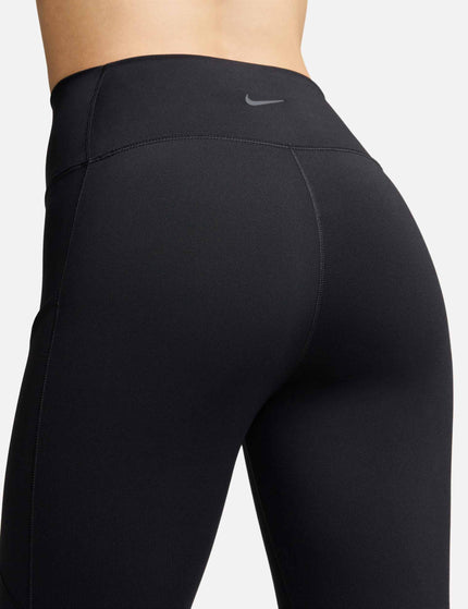 Nike One High Waisted 7/8 Leggings with Pockets - Blackimage6- The Sports Edit