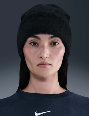 Peak Cosy Beanie - Black