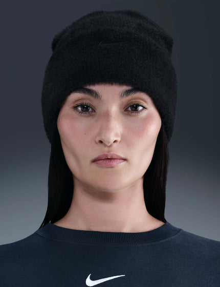 Nike Peak Cosy Beanie - Blackimage2- The Sports Edit
