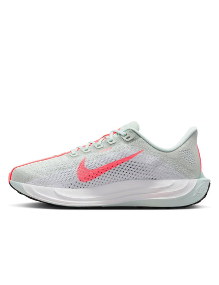 Nike Pegasus Plus Shoes - Barely Grey/White/Black/Hot Punchimage5- The Sports Edit