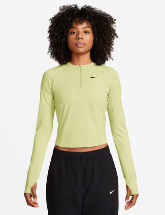 Running Division Long-Sleeve Pocket Top - Life Lime