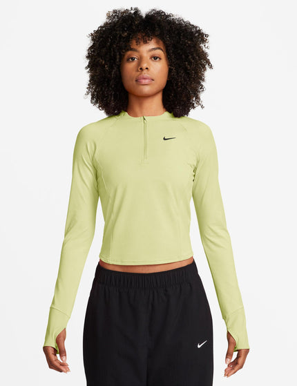 Nike Running Division Long-Sleeve Pocket Top - Life Limeimage1- The Sports Edit