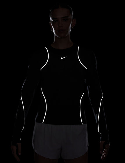 Nike Running Division Long-Sleeve Top - Blackimage7- The Sports Edit